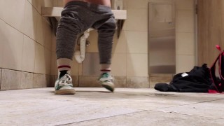 Pissing On The Floor In Public