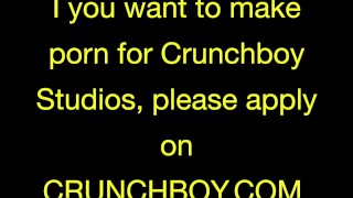 Guillem RAMOS fucked by sexy arab for a crunchboy casting