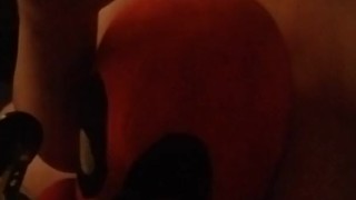 Shy, Daddy asks me to suck
