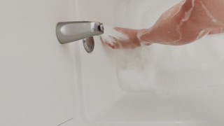 Soapy Toes