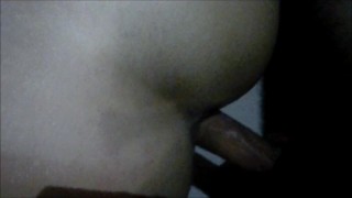 o primeiro de muitos, com um pouco de creampie