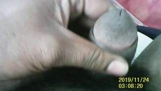 Self torturing my small penis
