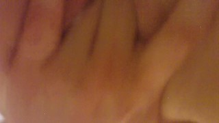 Fingering Myself in the Shower