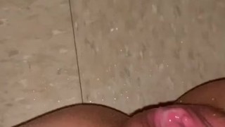 Up close squirting