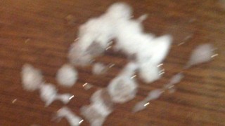 My cum on the table. My TWITTER @jacks69on