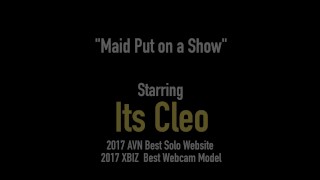 Muff Munching Maids Its Cleo & Goddess Brandon Eat Pussy!