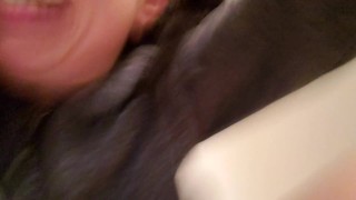 Shower Piss and Tampon Insertion