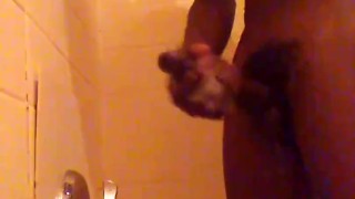 Solo Shower Masturbation 