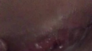 Playing with my big pussy lots of cum