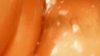 Ebony dripping wet 
