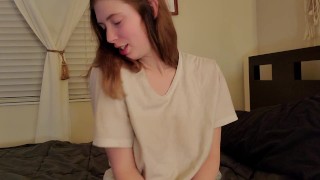 Girlfriend masturbates in your cloths on skype