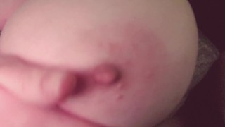 Sexy nipple play