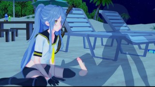 Purifier Siren - Azur Lane - 3D Hentai / Remaster