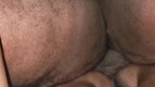 BHM BALLS DEEP ANAL ON EBONY BBW DOGGY STYLE PT 1, FINGER IN THE ASS. ASMR.