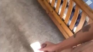 Emo twink Soft Hung cock After Shower
