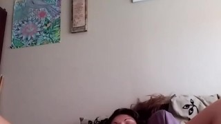 Fucking herself good