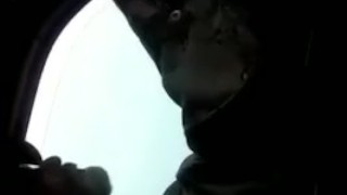 Uber driver tweaks out tryna stay awake (I almost died) 