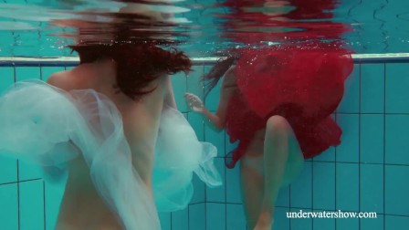 Piyavka Chehova underwater teens Nata Szilva
