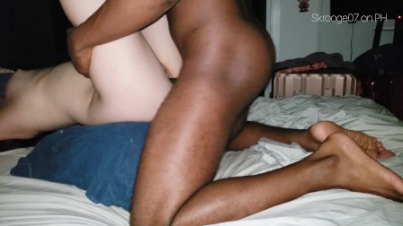Loud Chinese gets fucked by amazing ebony cock BMAF (4k)