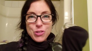 Golden Showering With My Own Piss