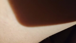 Première vidéo, copine baisée par son copain, vrai amateur, grosse éjac