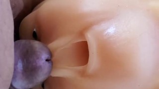Sex toy cock tease