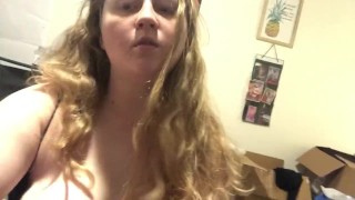 18-year-old Virgin Teases Pussy