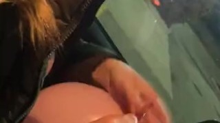 Sexy Cam Girl Smoking And Filling Up A Balloon
