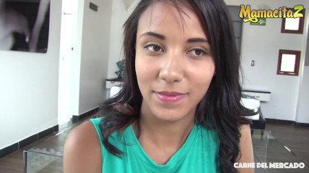 Carne Del Mercado - amateur Small Tits latina teen Dayana Cruz - MamacitaZ