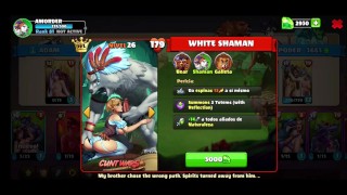 Mostrando mis cartas para los subs de youtube