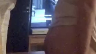 Dildo riding boi, he’s a slut for it in the ass