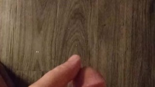 Jerking my Cock - First Video!
