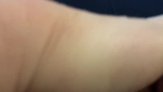 Spraying my bed with Piss 