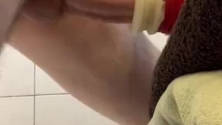 Fuck fleshlight tenga and cum