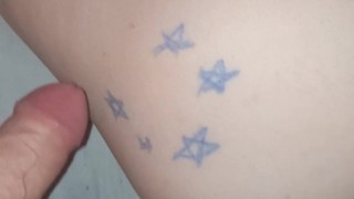 18yr teen can't get enough of huge cock