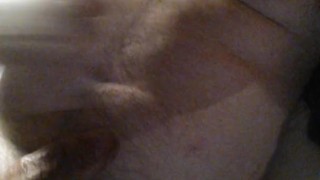 Cumming after fucking a guy for the first time.
