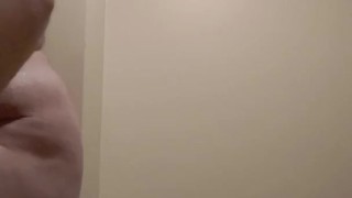 Big boy in the shower