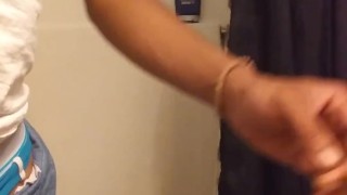 double stream pee after to many drinks