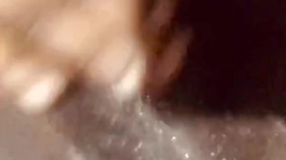 First time squirting like this! 
