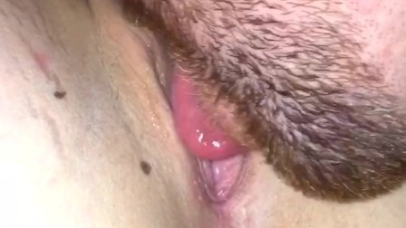 I blew a huge cum load in my wife’s mouth & then we snowballed & cum kissed