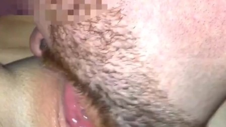 I blew a huge cum load in my wife’s mouth & then we snowballed & cum kissed