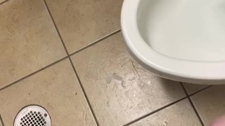 Teen Caught Jerking Off