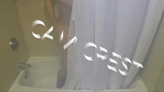 Steamy shower with dirty talking