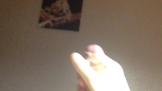 The volcano of sperm. Teen jerks off dick. My TWITTER @jacks69on