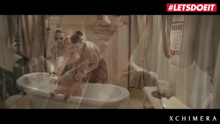 xChimera - Cherry Kiss Kinky Facesitting & Passionate anal SEX - LETSDOEIT