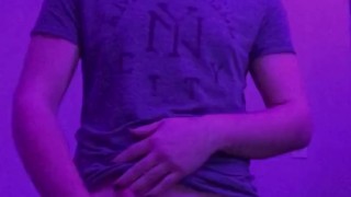 College Twink Cums