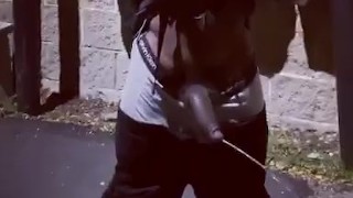 Pissing on ni**as all #2020