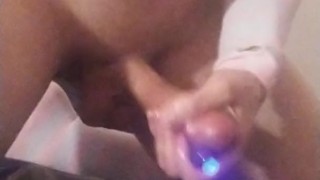 Femboy bullet vibe precum and cum~