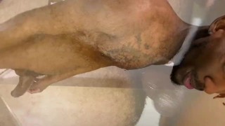 Monster Cock Flip Fuck