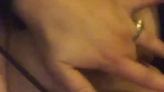 Solo masturbating next to step Brother